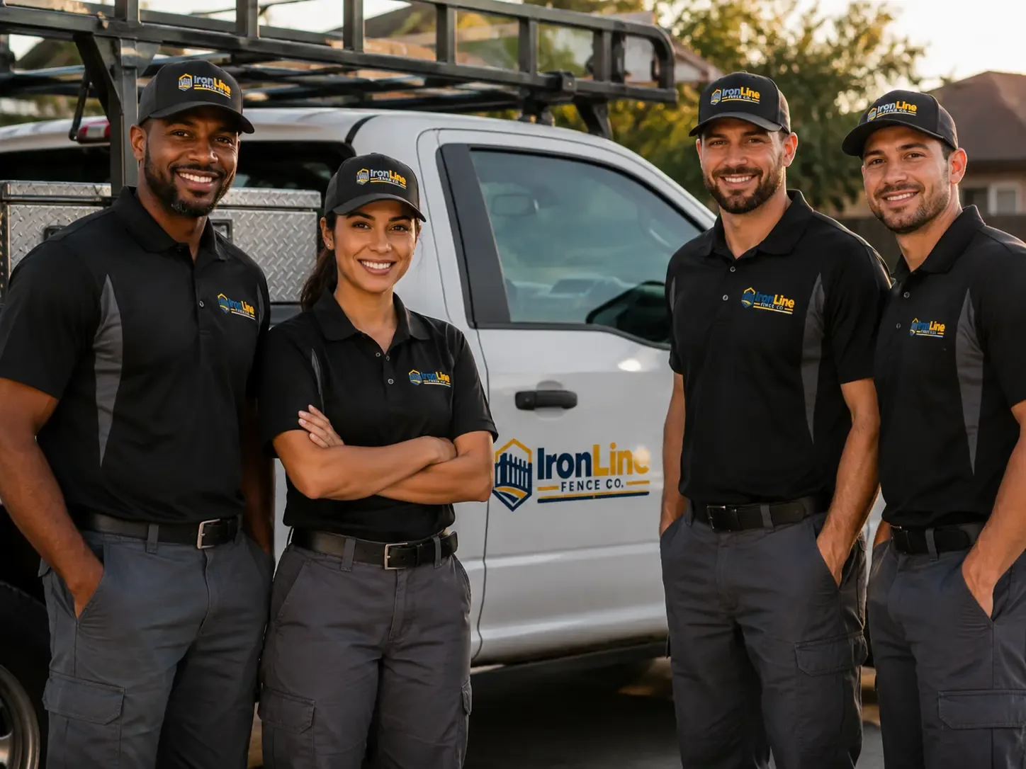 Metal Fence Installation company in Hutto, TX